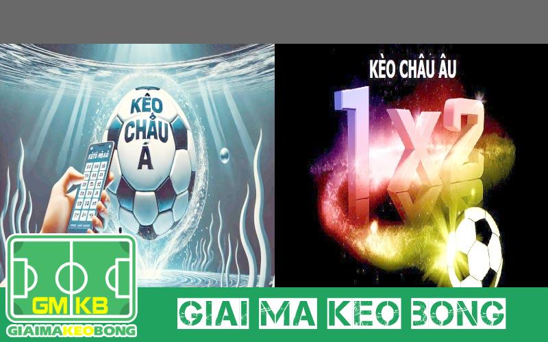 So sánh kèo châu Á và kèo châu Âu: Nên chọn loại nào?