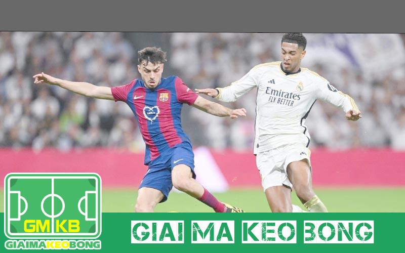 Phân tích Kèo Tài/Xỉu trận Real Madrid vs Barca