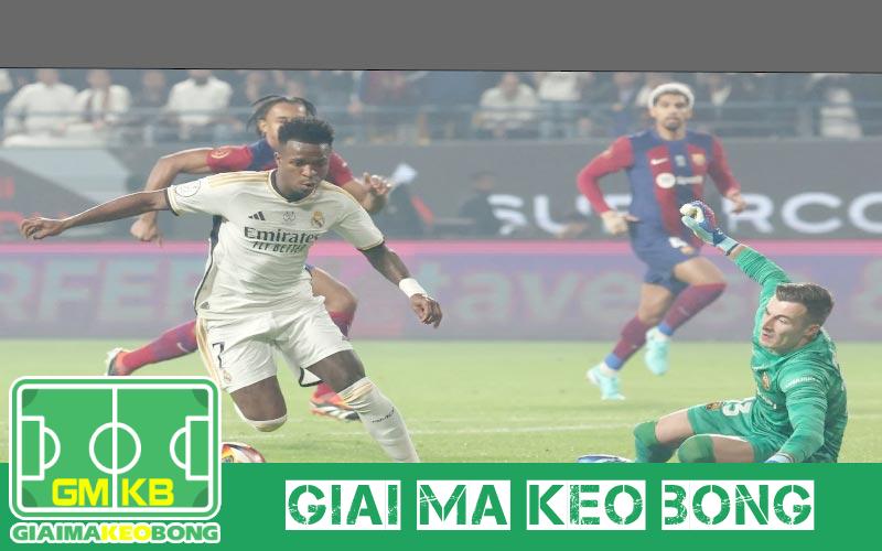 Phân tích Kèo Tài/Xỉu trận Real Madrid vs Barca